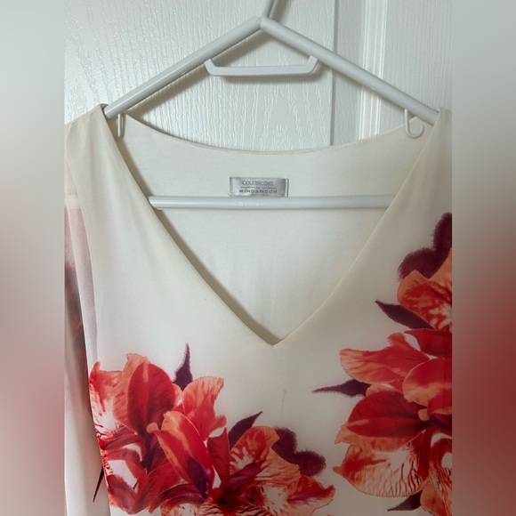 WINDSMOOR women’s top.Size L/M. Loose fit.Gorgeous design.Stylish and very posh. - Picture 3 of 13